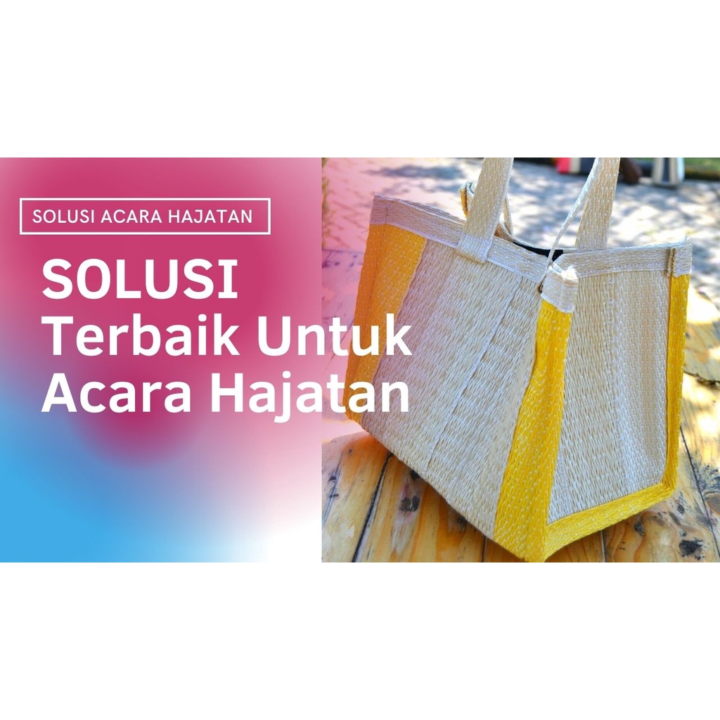 SPESIAL PROMO, Tas Sembako, Tas Belanja, Tas Berkat Tahlil, Tas Hajatan Lawang Size Kecil