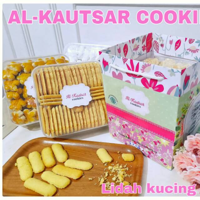 

Kue lidah kucing / kue lebaran