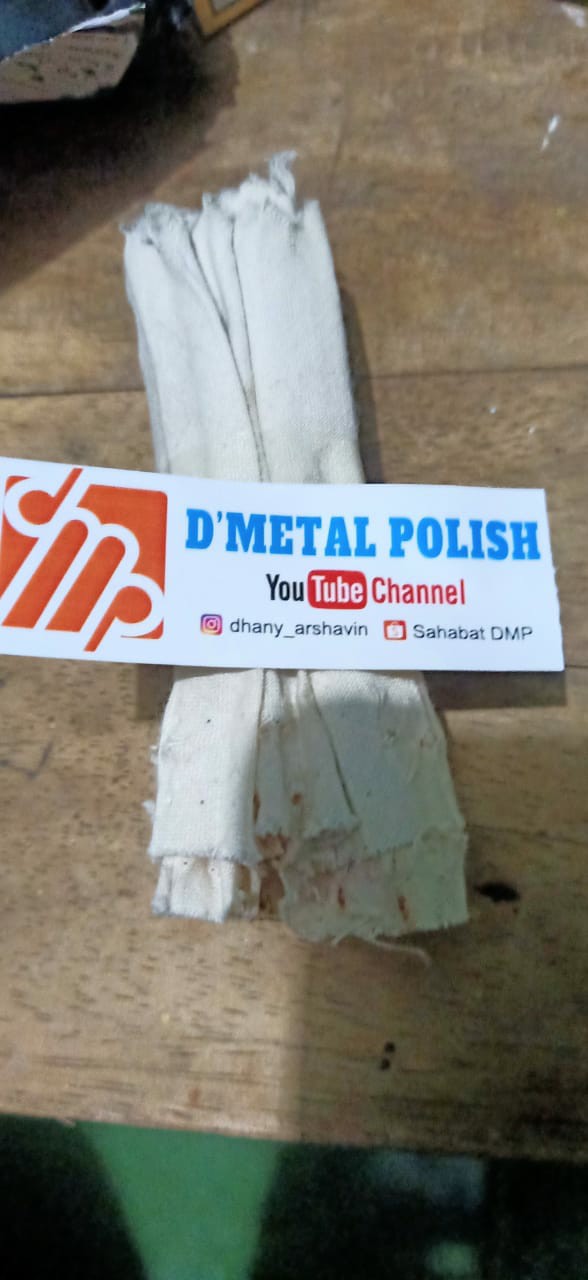 Kain Poles Blacu Untuk Finishing Celah Sirip