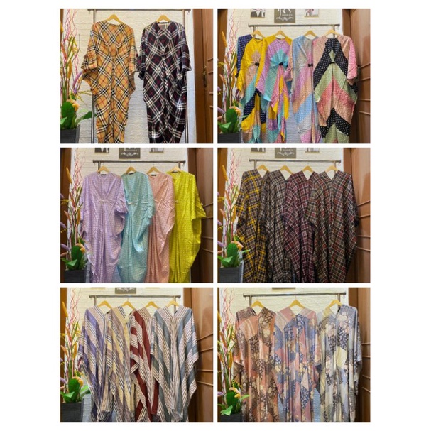 New DASTER KAFTAN ORI SHELLASAUKIA