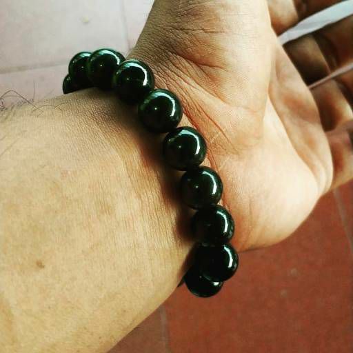 GELANG TASBIH GIOK HITAM - BLACKJADE ACEH