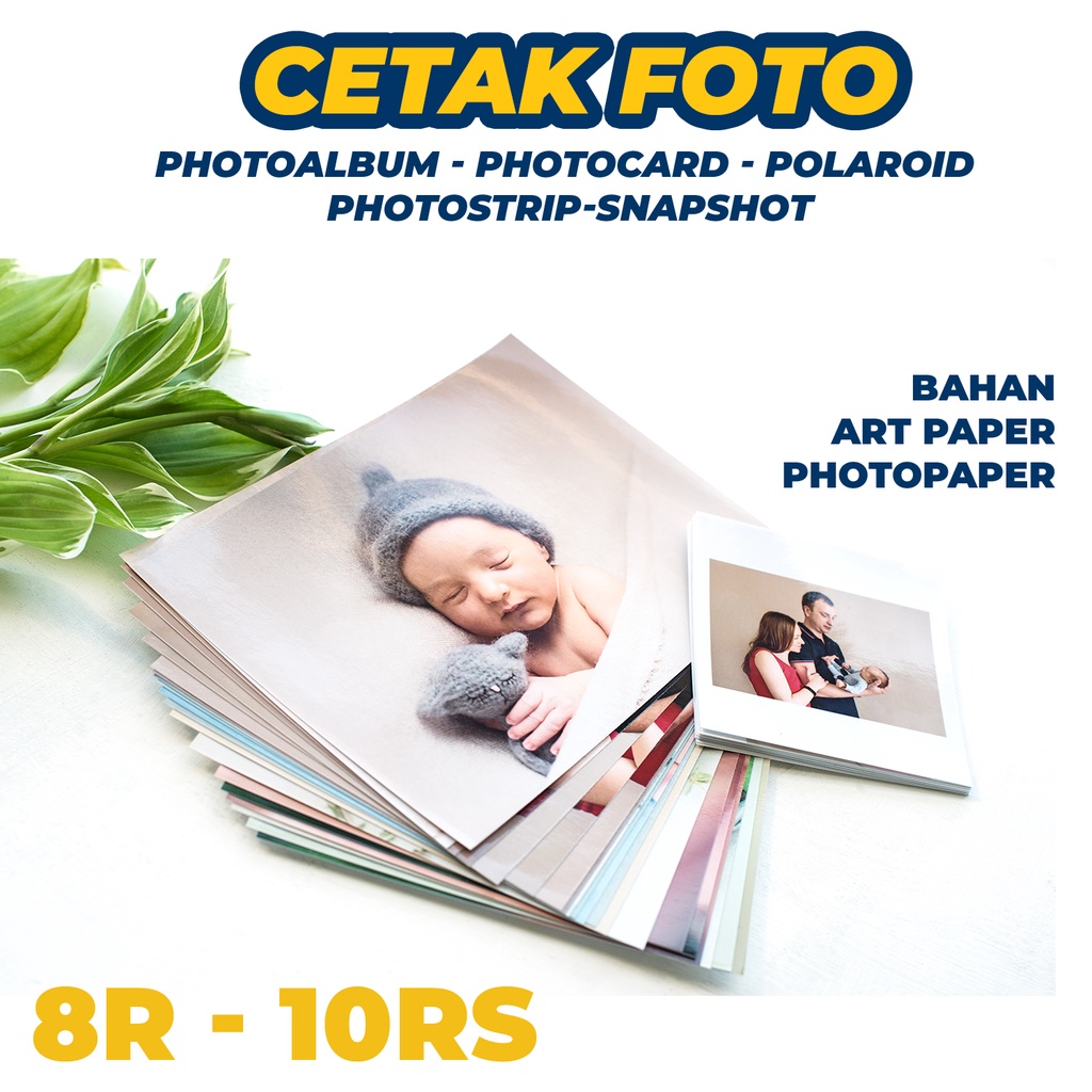 Craftpedia Cetak Foto Studio Doff 10R 10RS