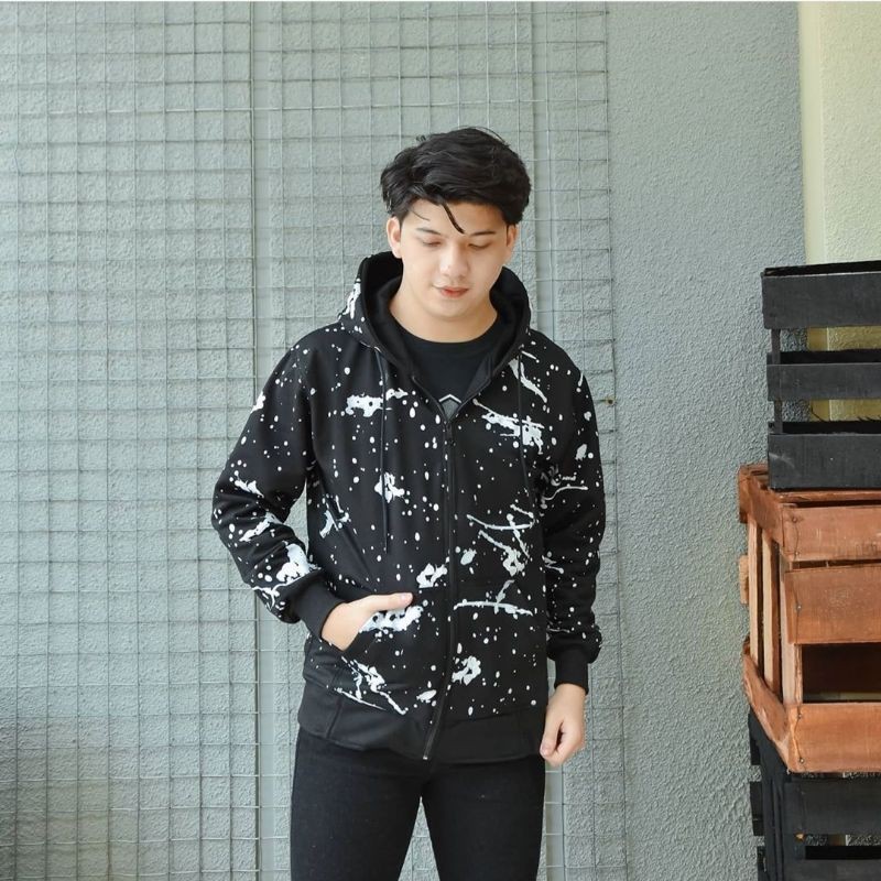 HOODIE RESLETING BERCAK HODIE KUPLUK RESLETING ZIPPER KEREN KEKINIAN