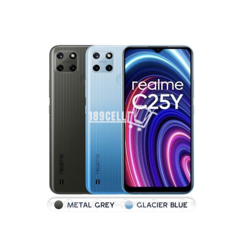 REALME C25 RAM 4/64 GB | C25Y 4/64 | Narzo50i Prime 3/32 | C30 2/32 GARANSI RESMI REALME INDONESIA