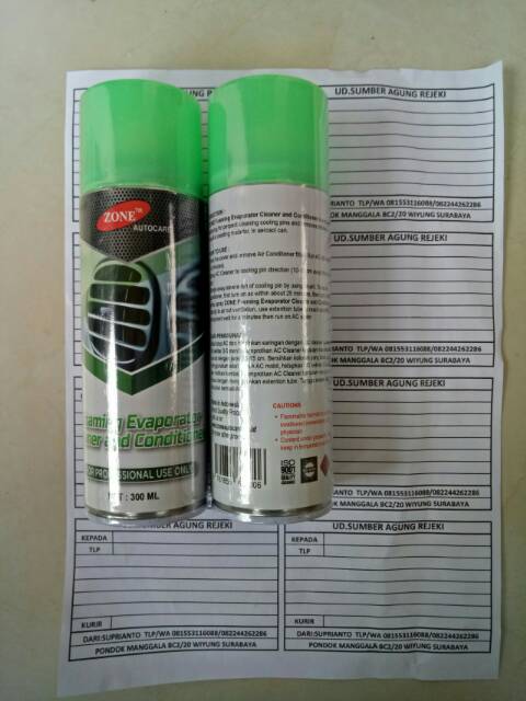 Pembersih ac mobil dan ac rumah