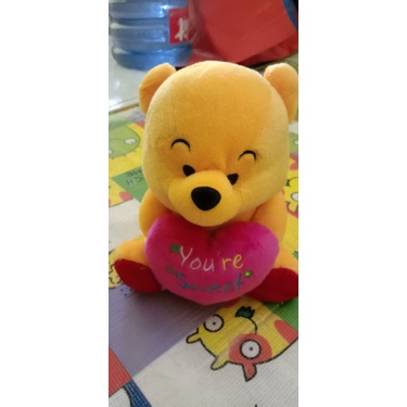 boneka the Pooh second