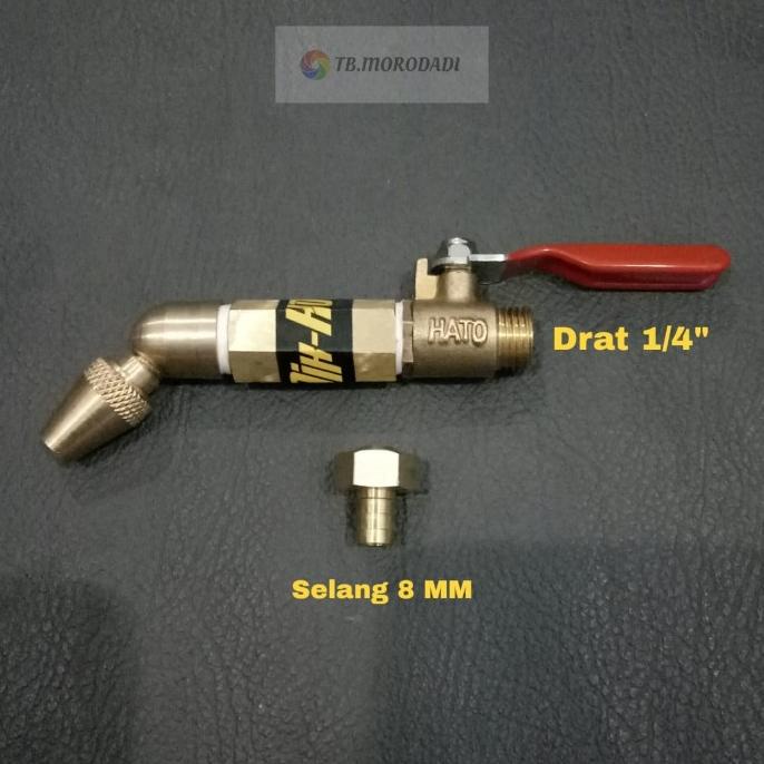 COD PREMIUM ORIGINAL Nozzle Cuci AC Model Bengkok Body Panjang / Nozzle Steam / Nosel Cuci