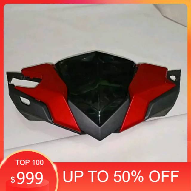 Termurah Body Motor batok kepala depan VARIO 125/150 LED 2015-2017, MERAH MURAH Aufia Sparepart