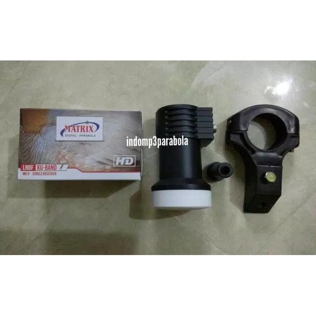 Lnb Ku band Offset Matrix MK II + braket