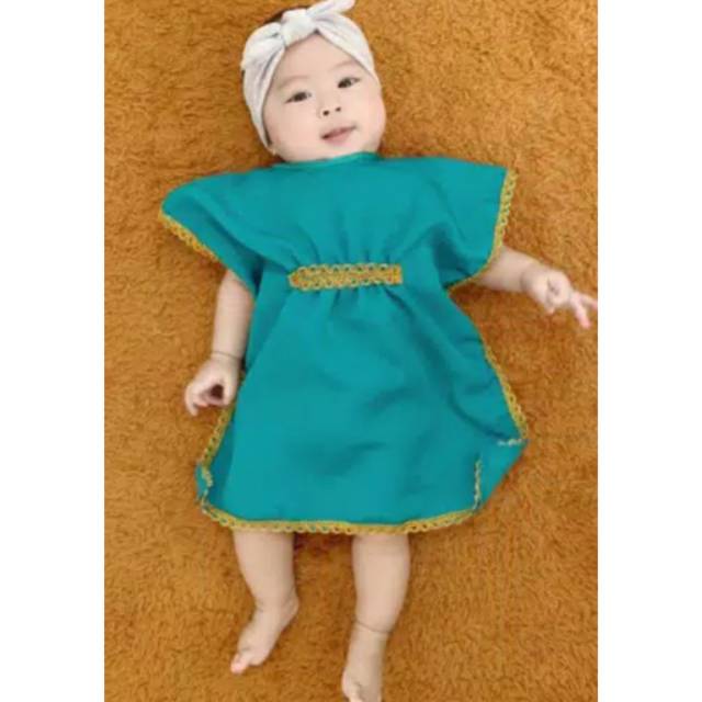 KAFTAN ANAK/ KAFTAN BAYI KELSEY