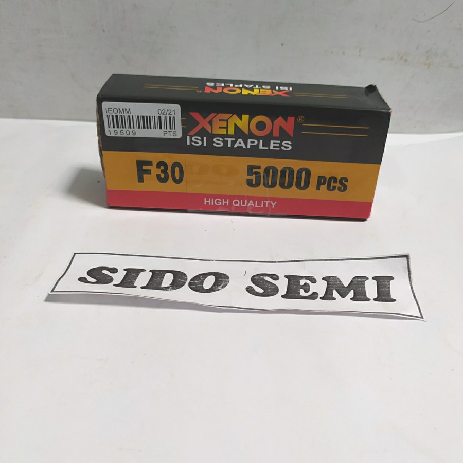 Isi Paku Tembak F30 Xenon