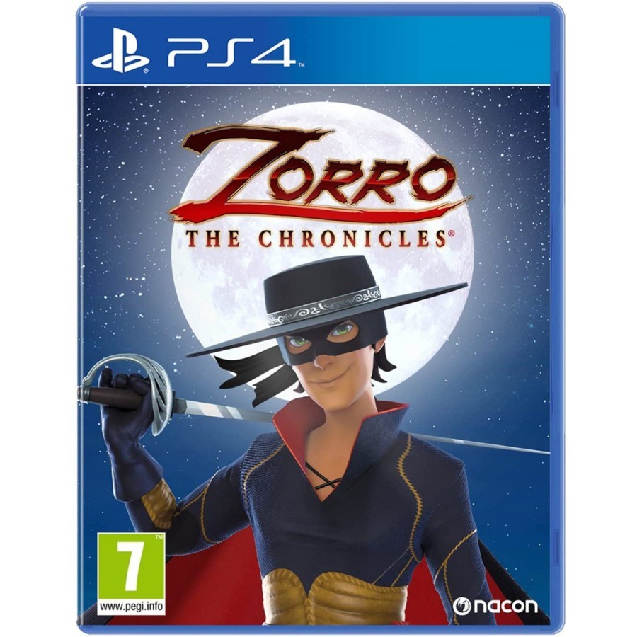 PS4 Zorro The Chronicles