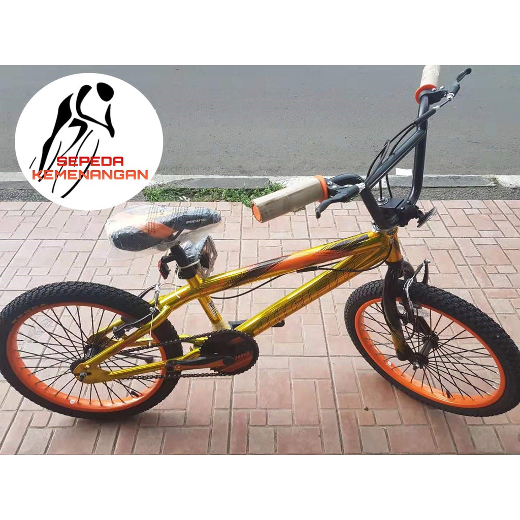  Sepeda  Anak BMX  20 Pacific  SpinX Shopee Indonesia