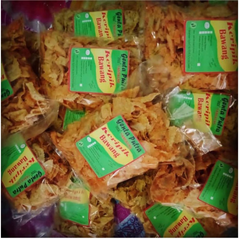 

Keripik Bawang ori 1000g