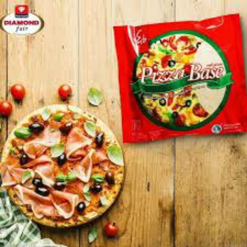 

Edo Pizza Base 120gr