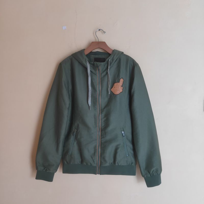 Mlb Indians Jaket Second