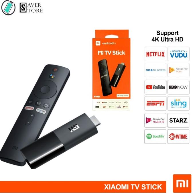 Xiaomi Mi TV Stick Full HD Android TV Stik Android TV Full HD 4K