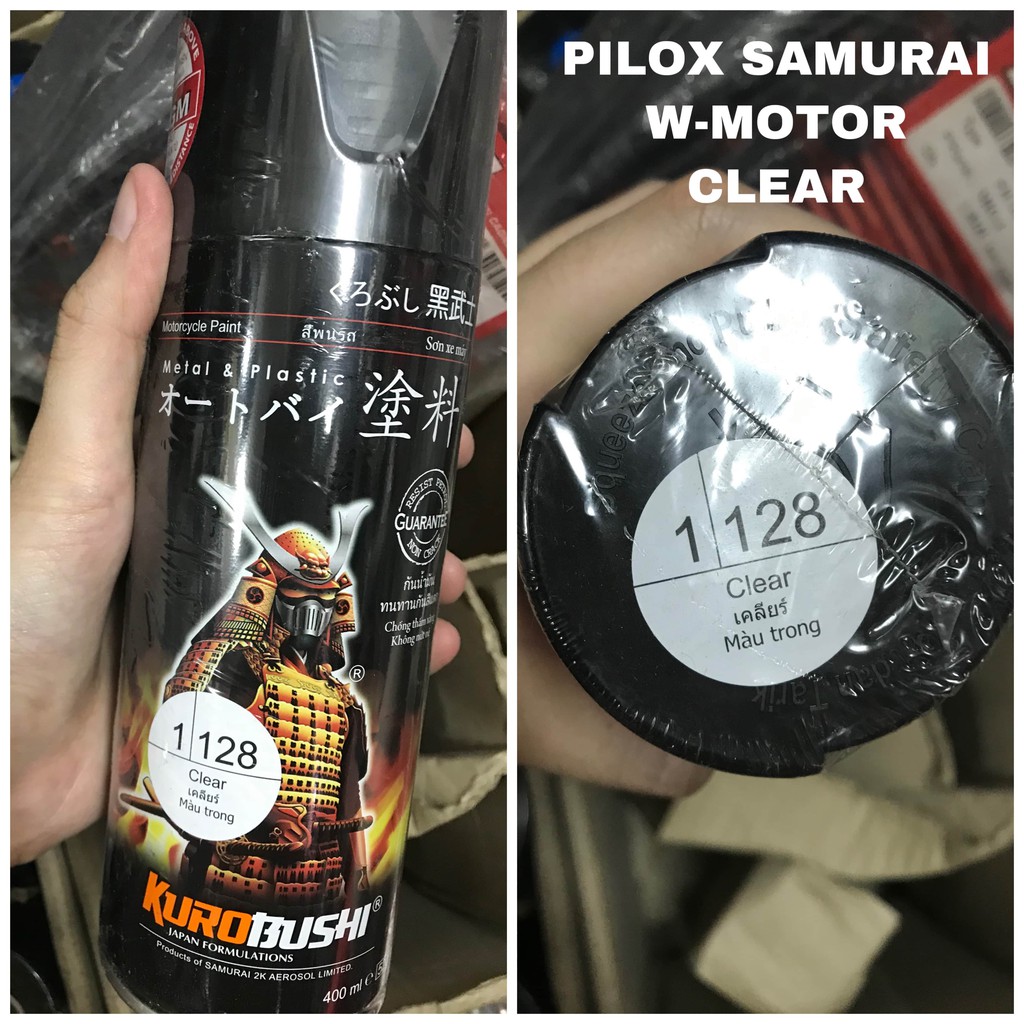 

PILOX SAMURAI CLEAR 400 ML