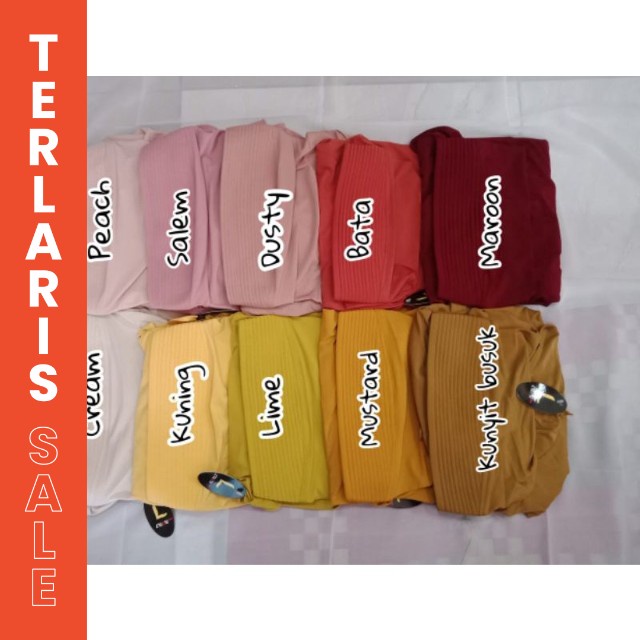 Jilbab Sport Instan Dewasa || Jilbab Lulu Sport || Hijab Olahraga || Bergo Sport Terbaru-3