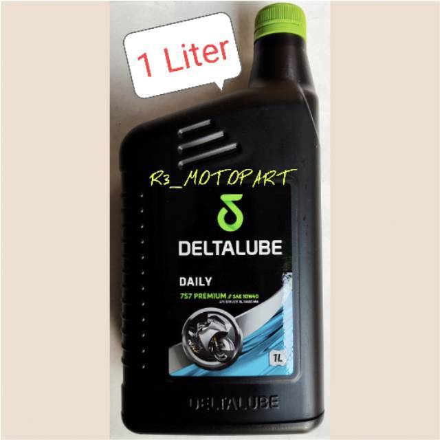 Oli Deltalube 10W40 4T 1L Motor Manual ORIGINAL #No Enduro Racing/Motul/AHM MPX/SPX 1/Fastron/Buzz