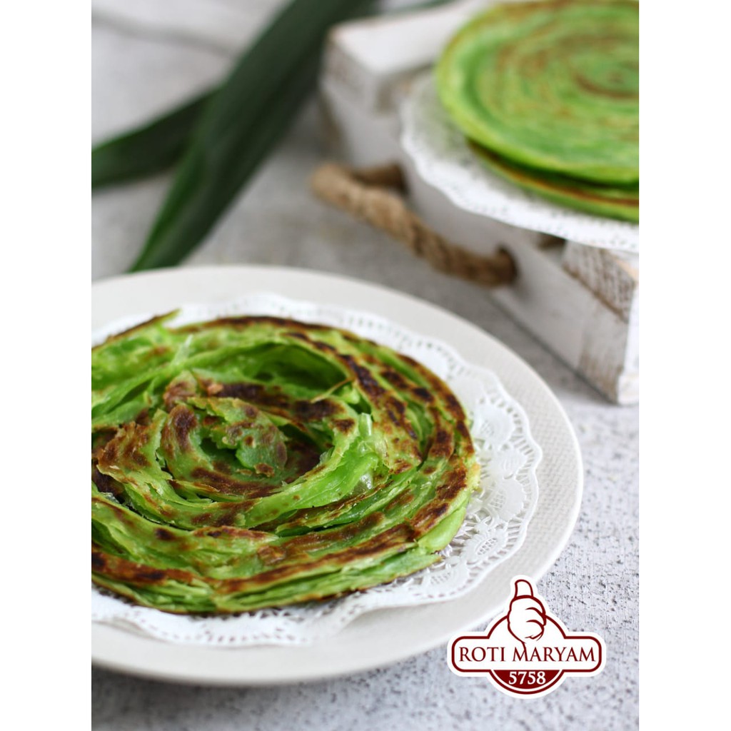 

Mamain Roti maryam isi 5 pcs pandan