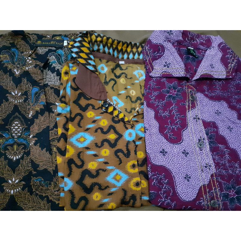 preloved pekalongan batik benang raja butik