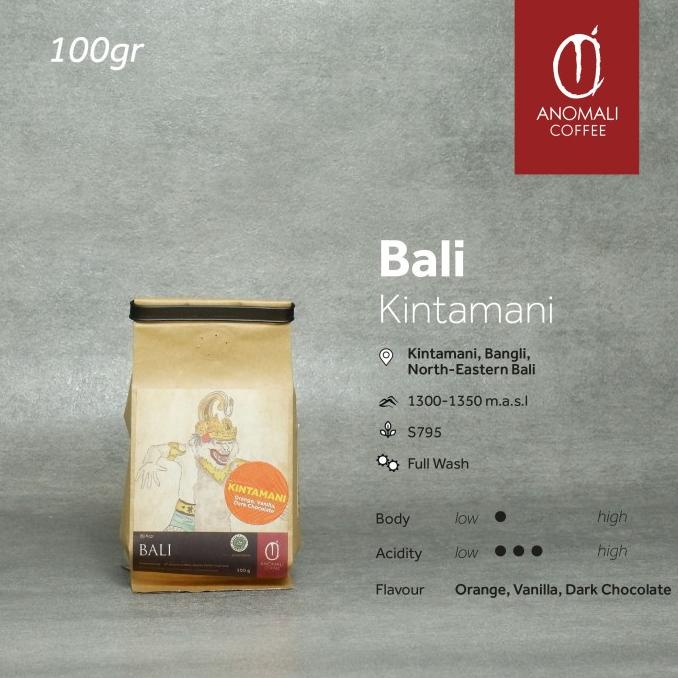 

[COD] Anomali Coffee Biji Kopi Bali Kintamani 100gr [COD]