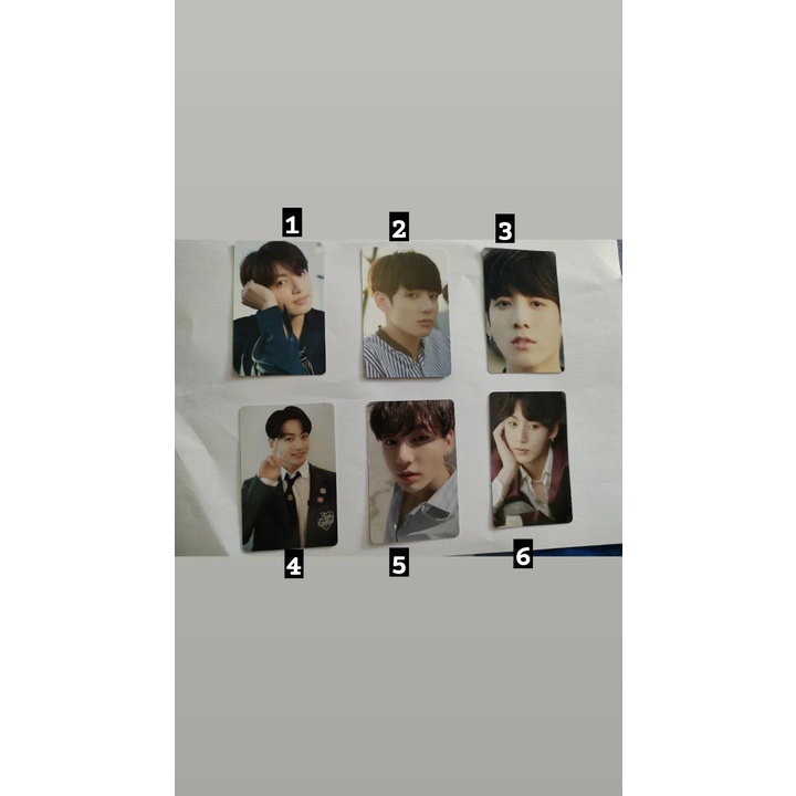 PHOTOCARD DICON BTS SHARING 101