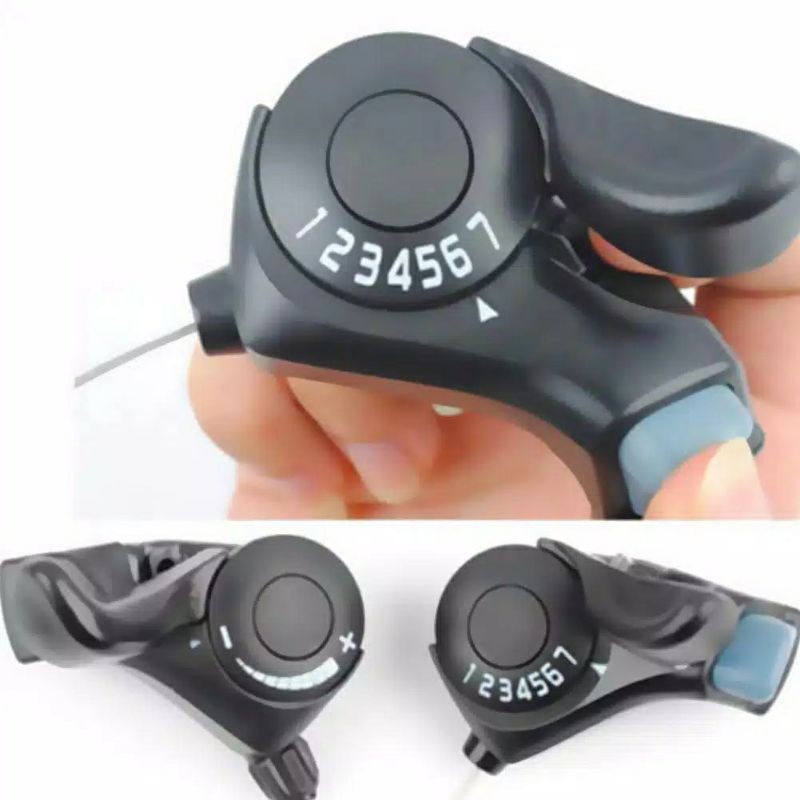 SHIFTER DRAYER RD FD 7 SPEED KIRI DAN KANAN TX30-7