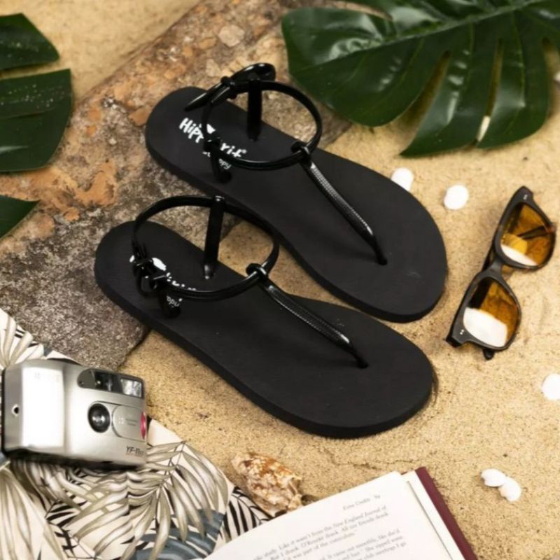 Sandal Wanita Tali Belakang ( Sandal Boloni Pataya )