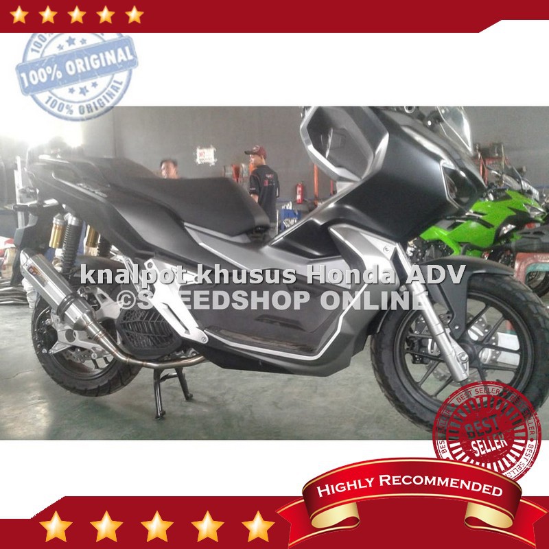 Harga KNALPOT CLD HONDA ADV ORIGINAL C9