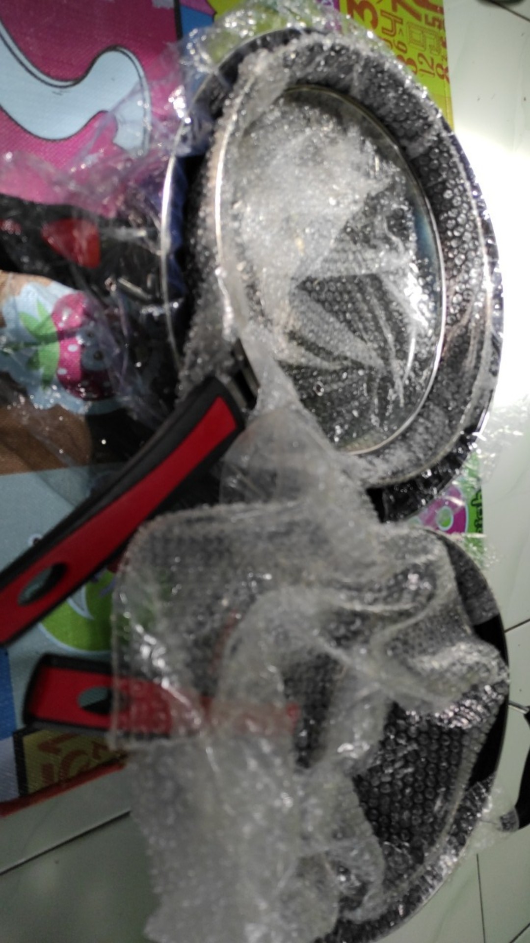 Panci Set Gsf 1831 / Cookware Set Enamel Gsf 1831 Tutup Kaca