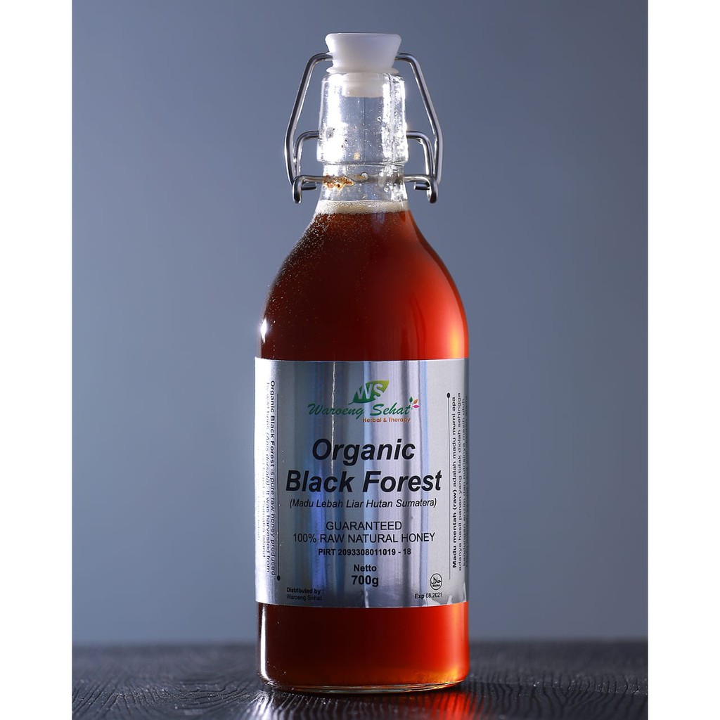 

Madu Premium Organic Black Forrest