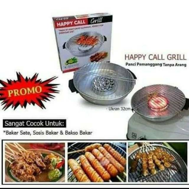 Happy call grill