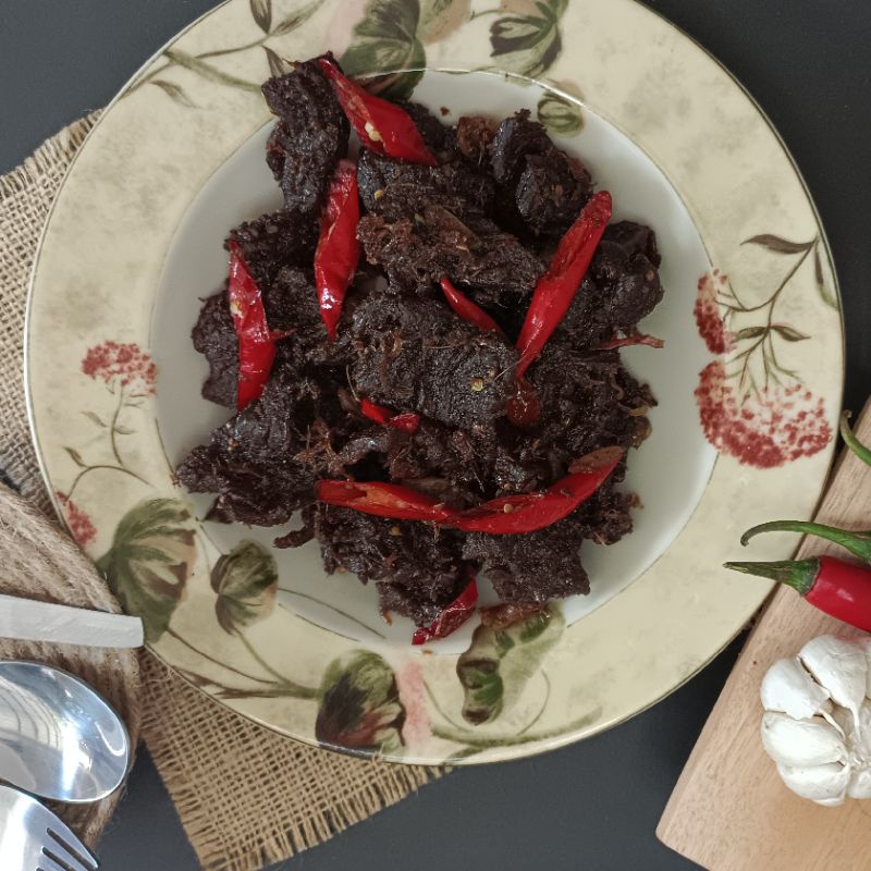 

DENDENG DAGING MATANG - Dendeng Benggala Lima Tujuh