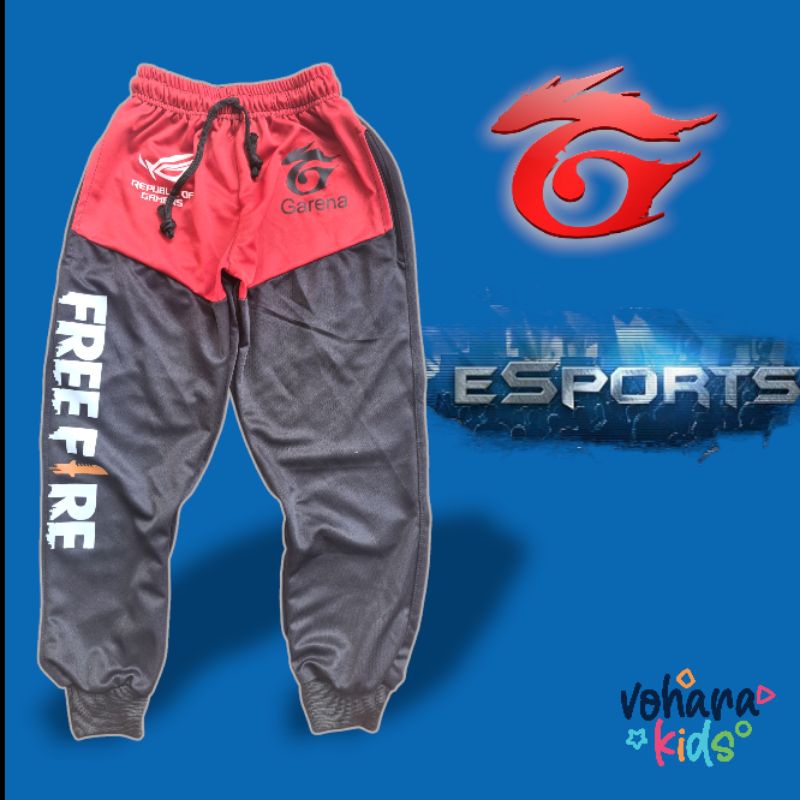 jogger anak e-sports joger evos