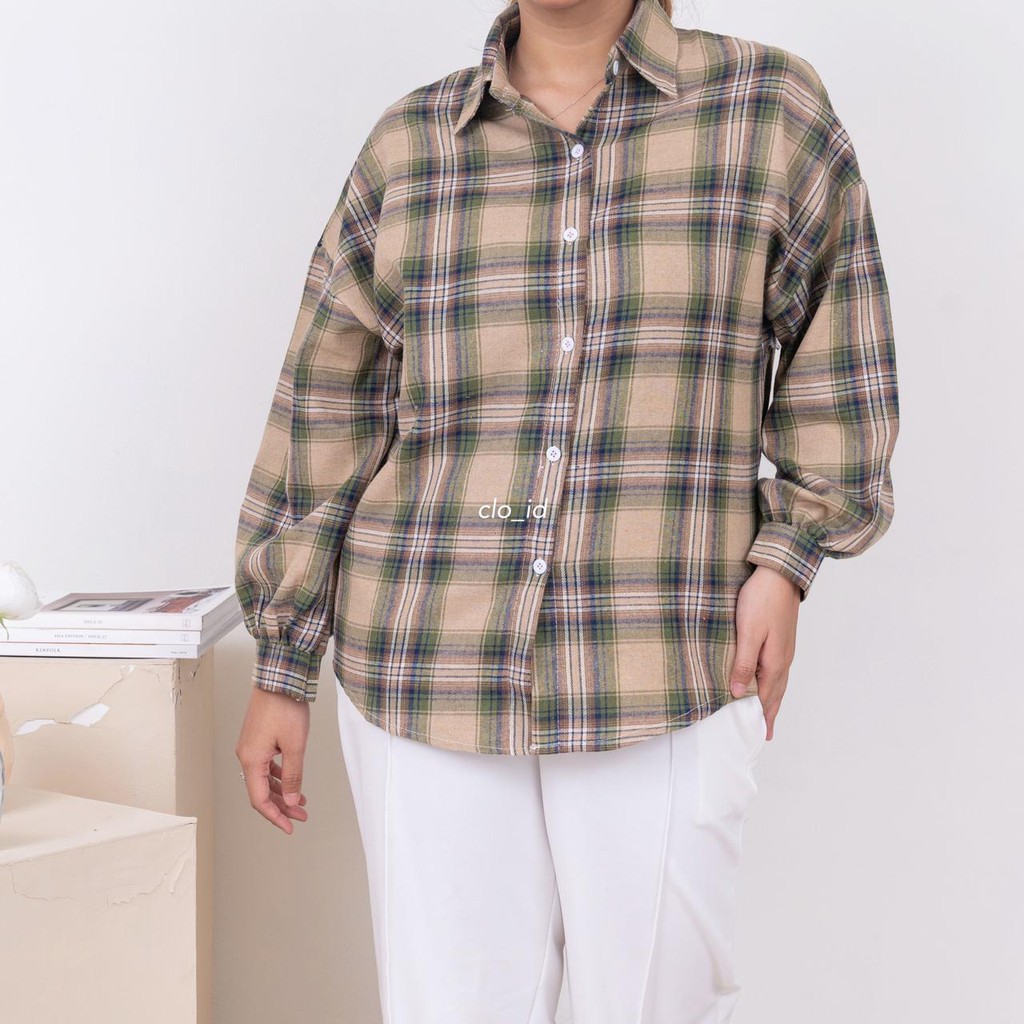 FLANELA SHIRT PALETTE 2-I-Cream