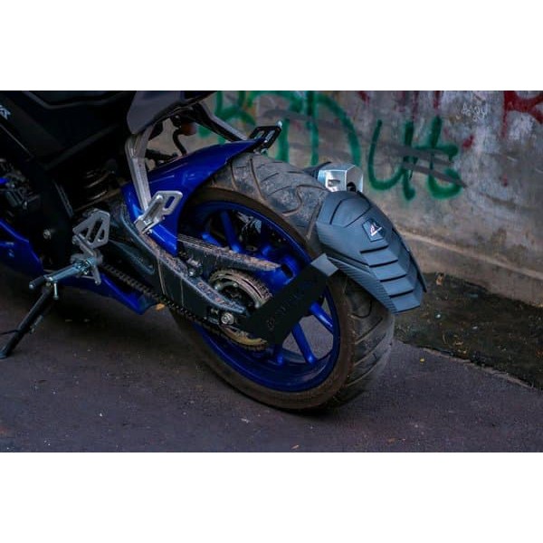 MUDGUARD UNIVERSAL ANTI NYIPRAT SPAKBOR BELAKANG CBR GSX R15 V3 SPAKBOR KOLONG