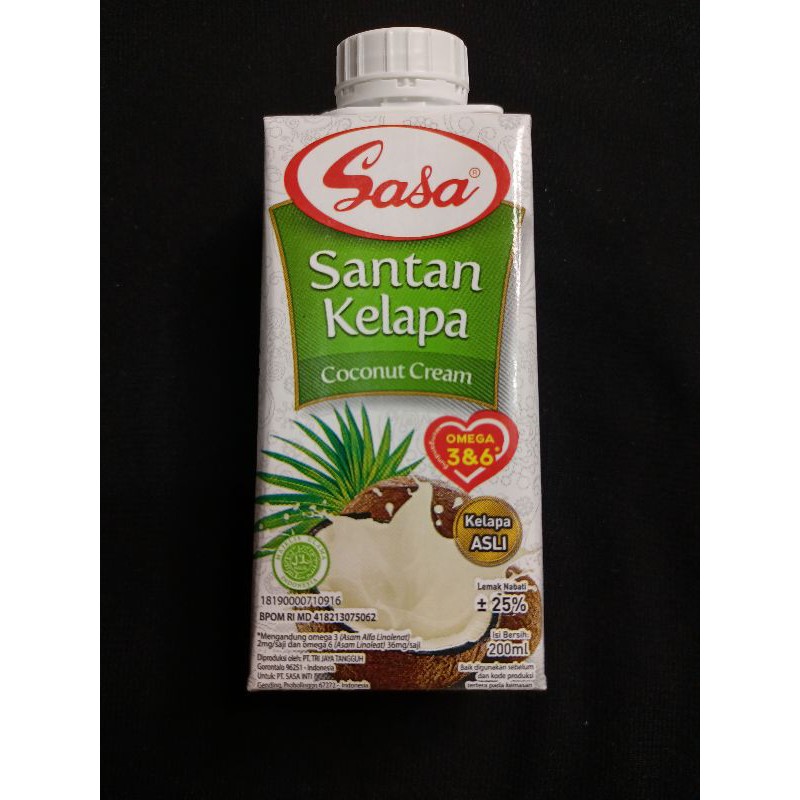 

Sasa Santan Cair 200ml