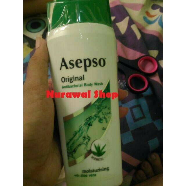 Sabun mandi cair asepso original