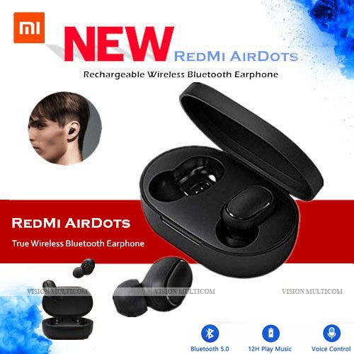 Xiaomi Redmi AirDots Lite TWS Bluetooth 5.0 Earbuds True