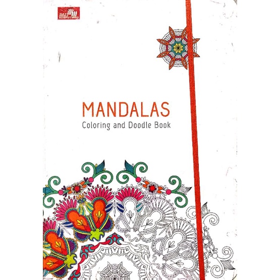 BUKU MEWARNAI ANTI STRESS-MANDALAS COLORING