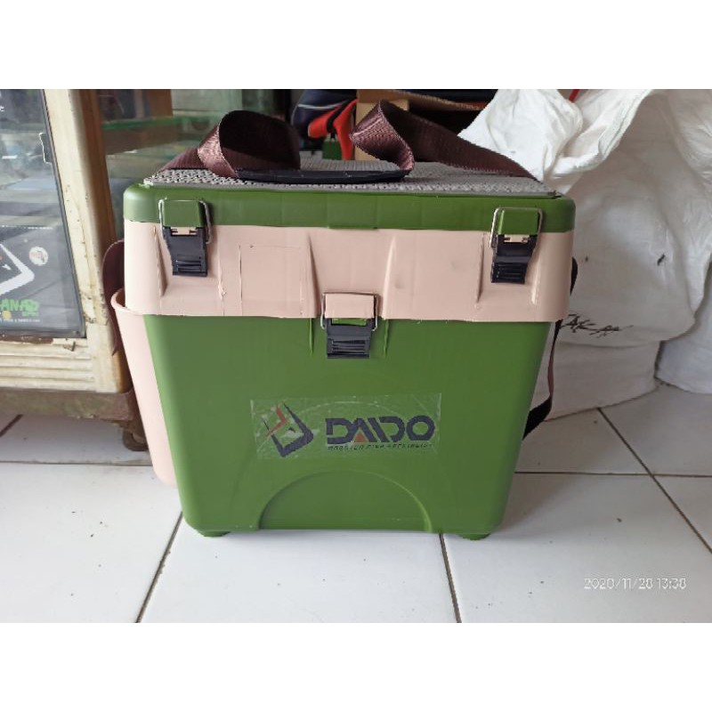 LANGKA  Tackle Box Daido ZY001 Limited Edition