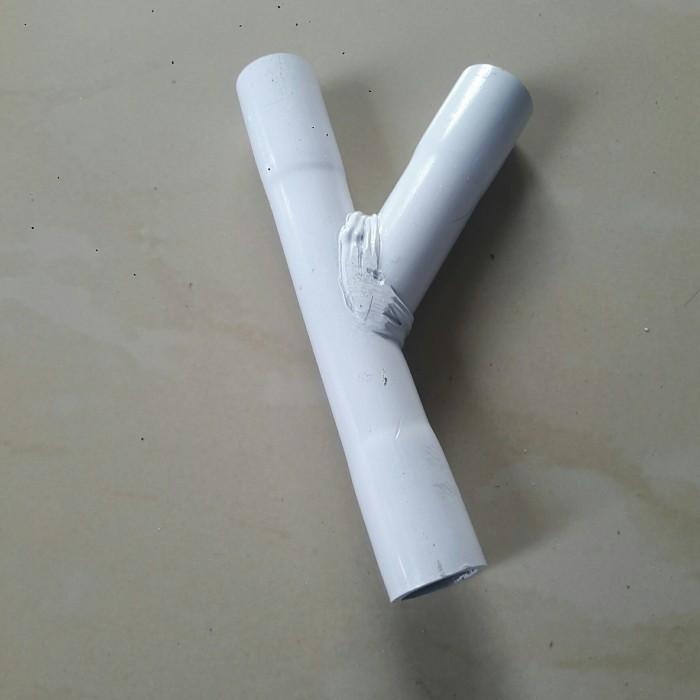 Oesti | Sambungan Pipa Bentuk Y 3/4 " [Ready Stock]