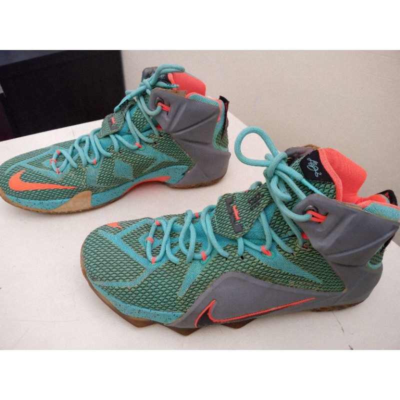 lebron 12 turquoise