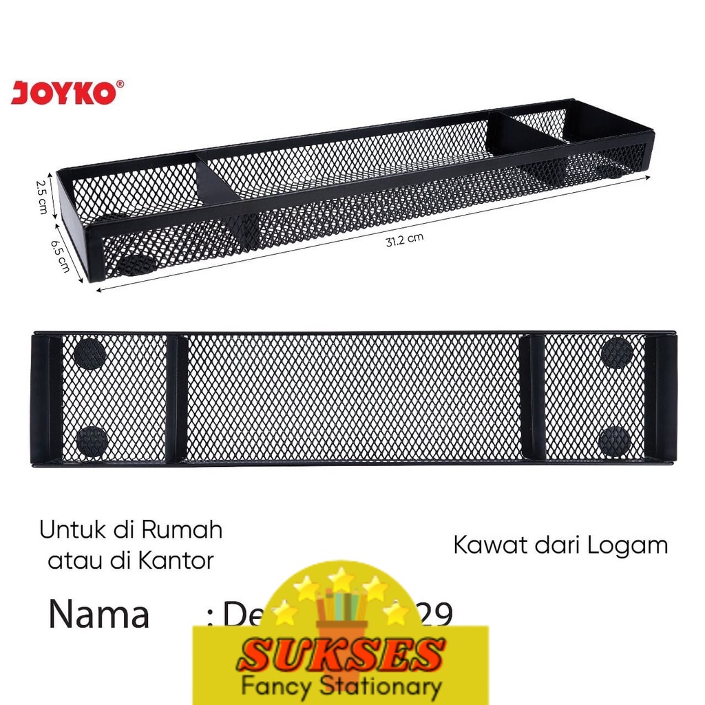 

Desk Set Pen Holder Tempat Alat Tulis Jaring Jala Joyko Ds-29