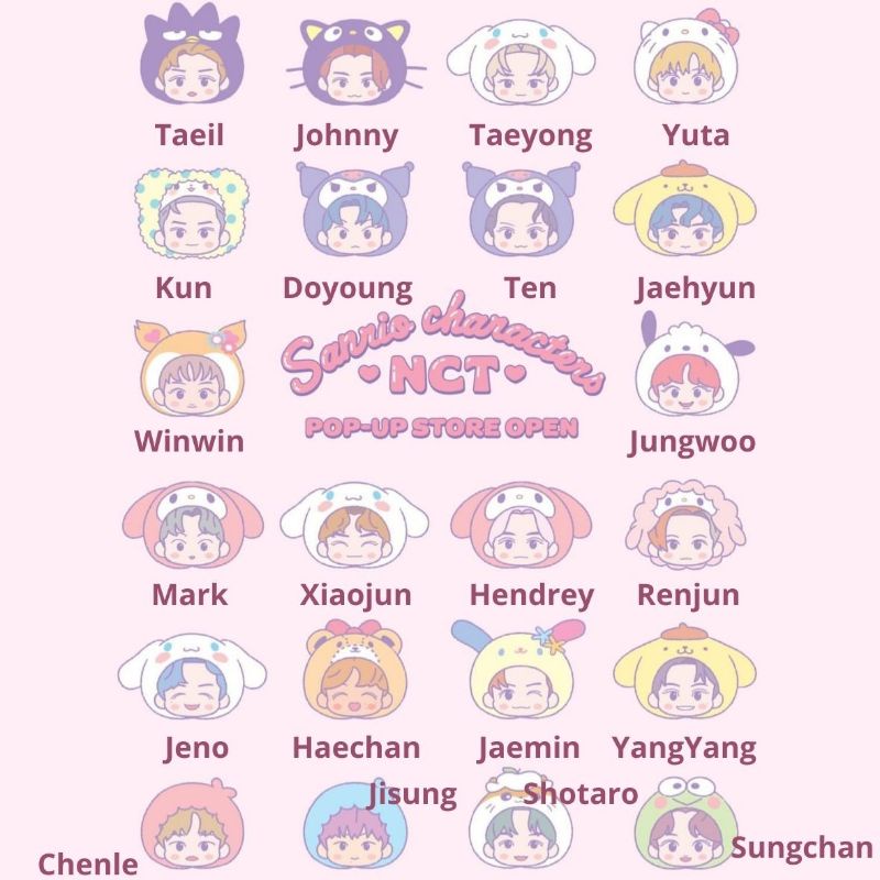 Hampers NCT Mug / Kado Fankit NCT