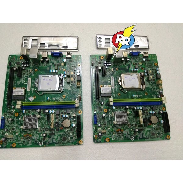 Mainboard Mobo Motherboard PC Mini Merk Acer Socket 1150 ada wifi