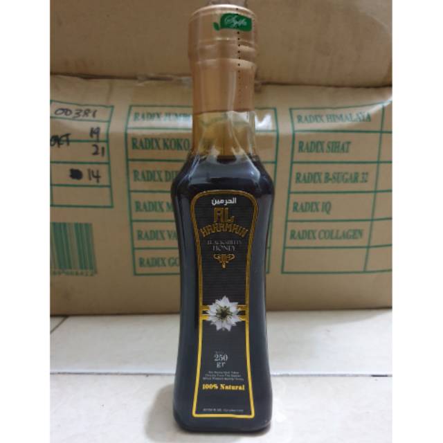 

Madu alharamain blackseed honey 250gr