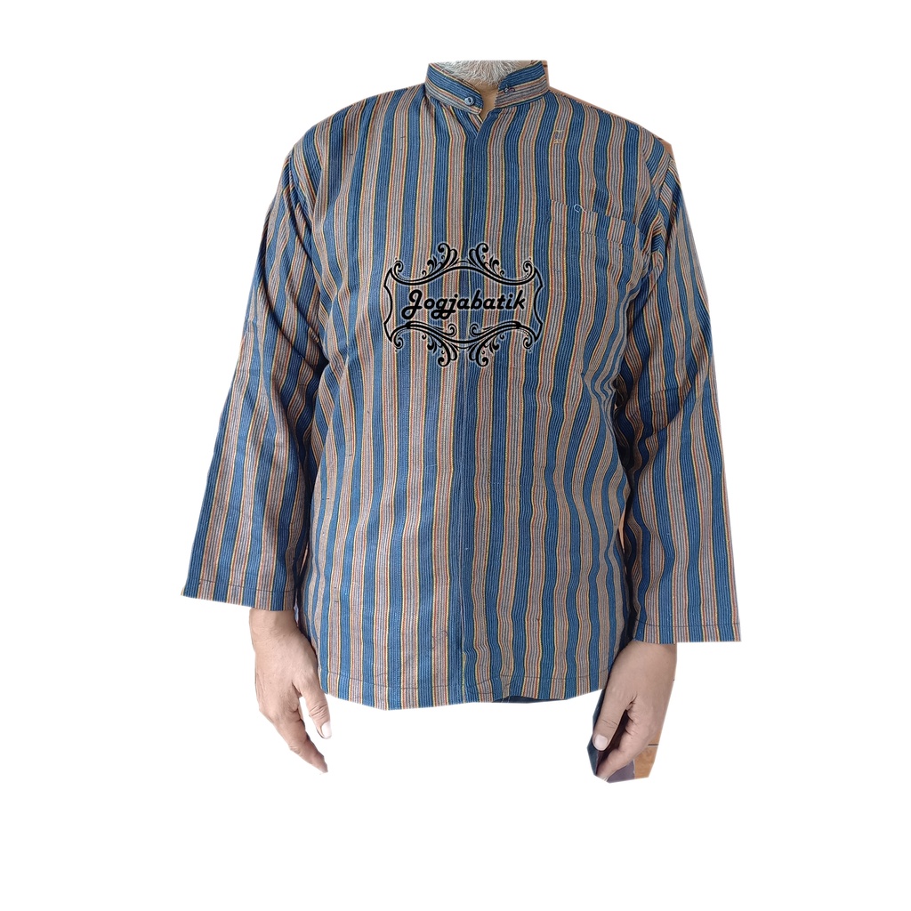 Baju Koko Lurik Surjan Alusan